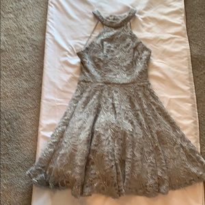 Silver Glittery Dress!